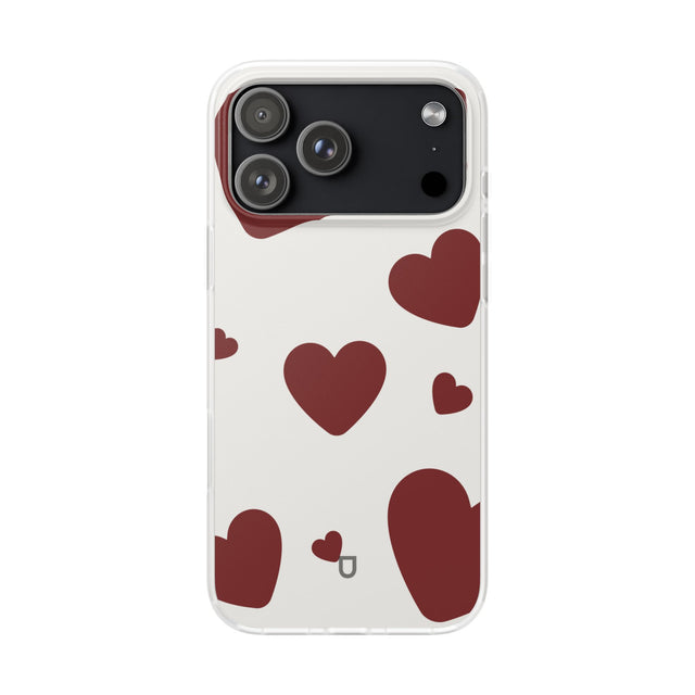 iPhone 17 Pro Max Flexi Case - Love