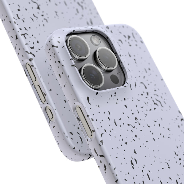 iPhone 15 Pro Max Slim Case - Flake Lavender