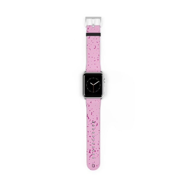 Apple Watch Series Bands 42-45 mm - Flake Pink