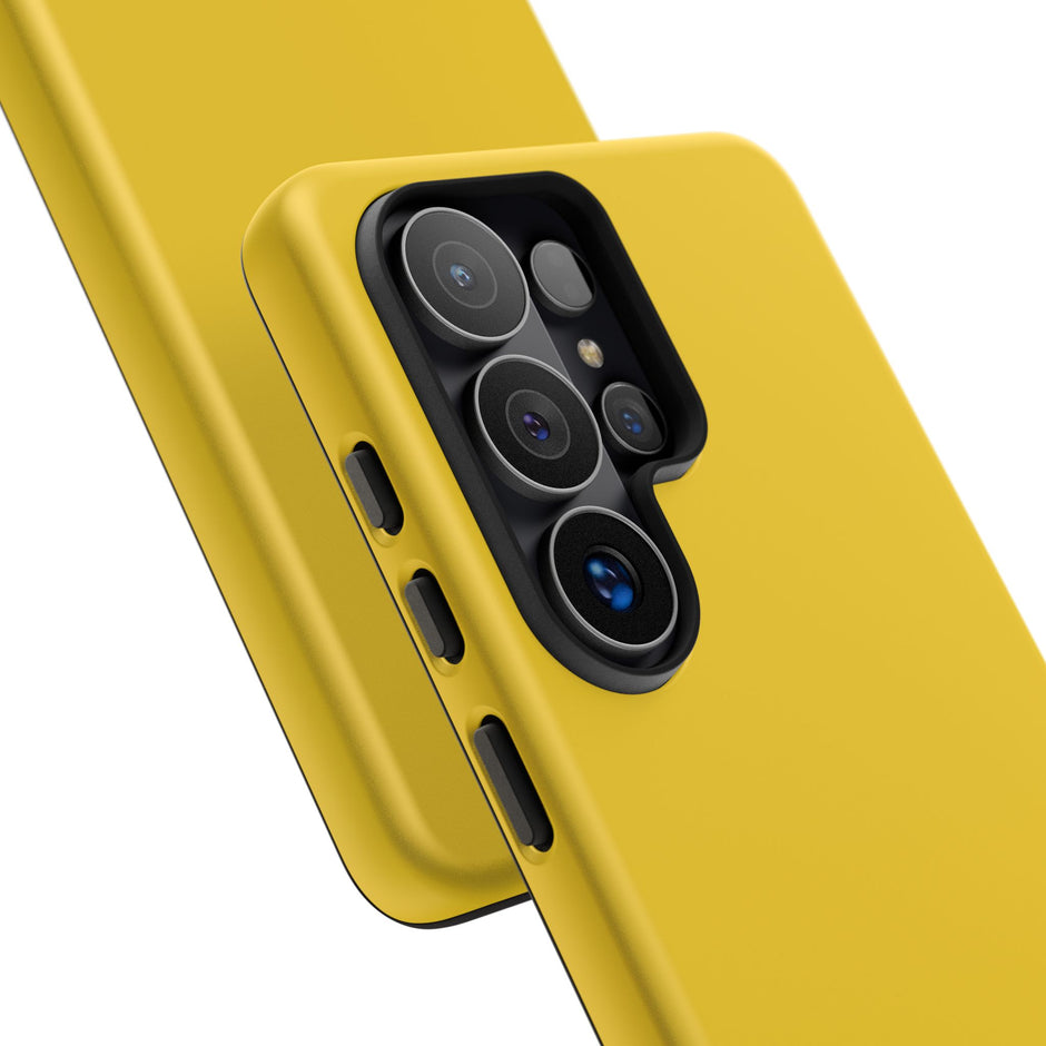 Samsung Galaxy S26 Ultra Tough Case - Yellow