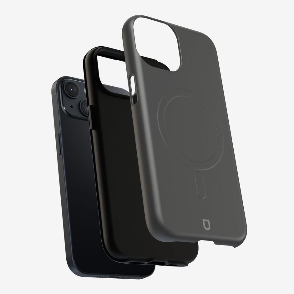 iPhone 14  MagSafe Tough Case - Black