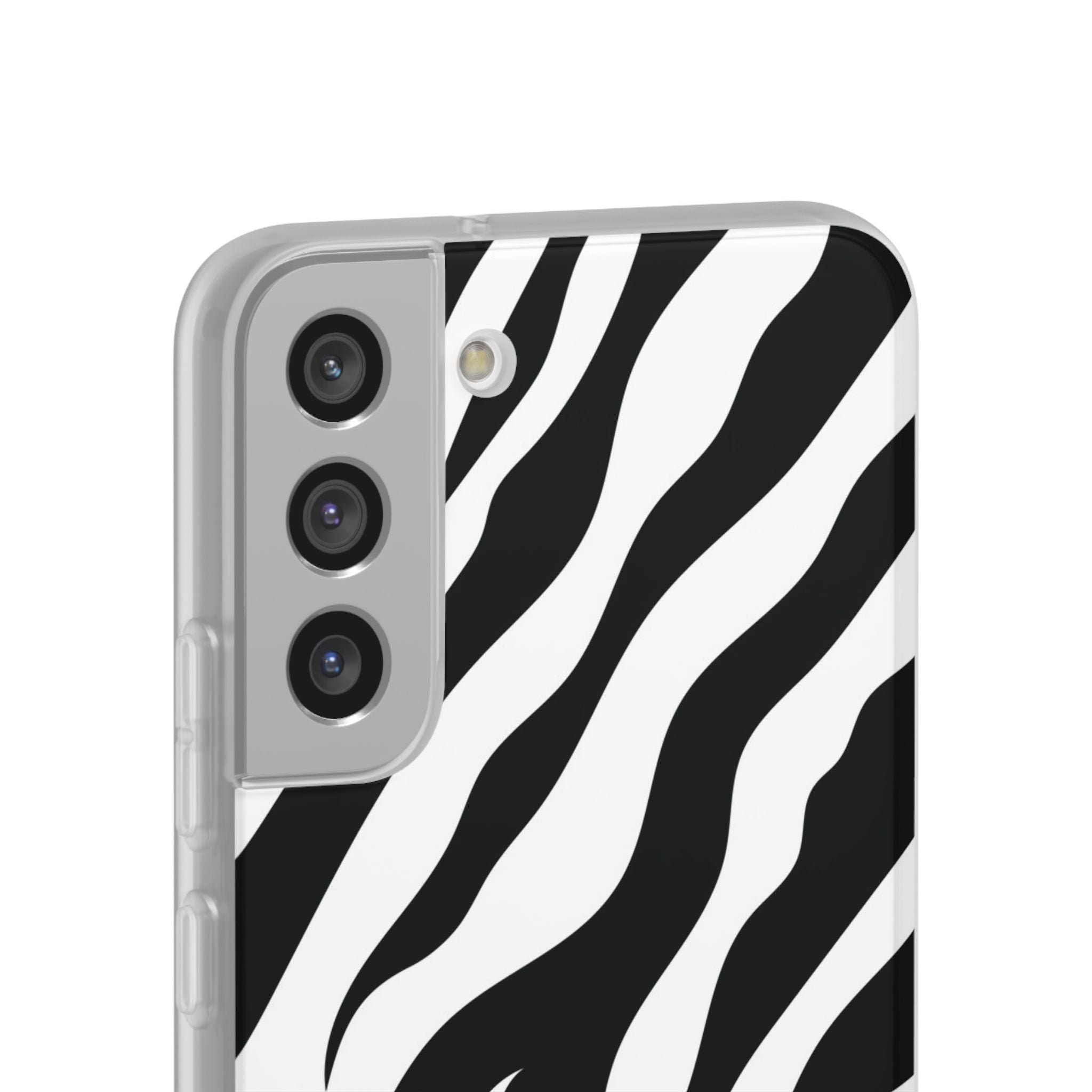 Samsung Galaxy S22+ Flexi Case - Zebra
