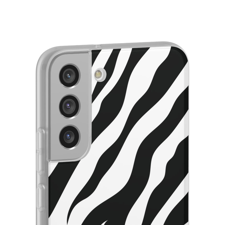 Samsung Galaxy S22+ Flexi Case - Zebra
