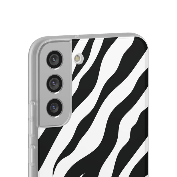 Samsung Galaxy S22+ Flexi Case - Zebra