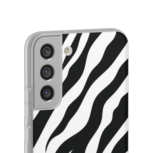 Samsung Galaxy S22+ Flexi Case - Zebra