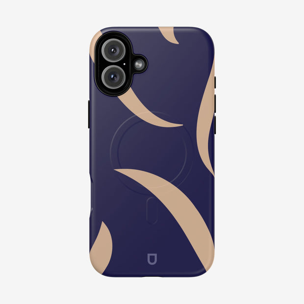iPhone 16 Plus MagSafe Tough Case - Midnight Dune