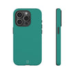 iPhone 15 Pro Tough Case - Persian green