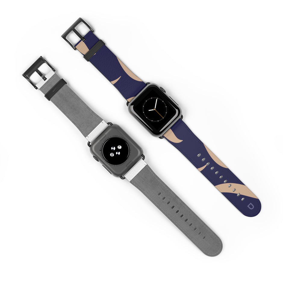 Apple Watch Series Bands - Aura Swirl  Midnight Dune