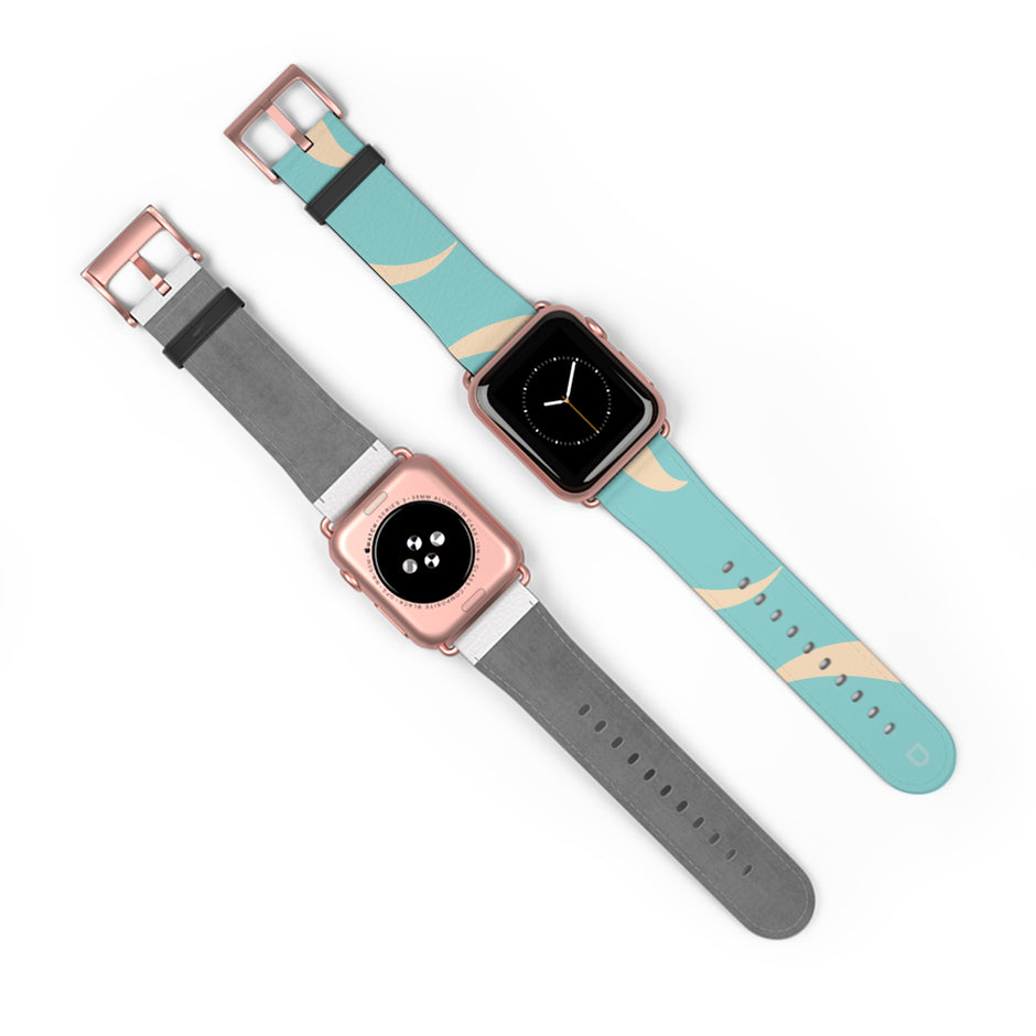Apple Watch Series Bands 38-41 mm - Bright Aqua