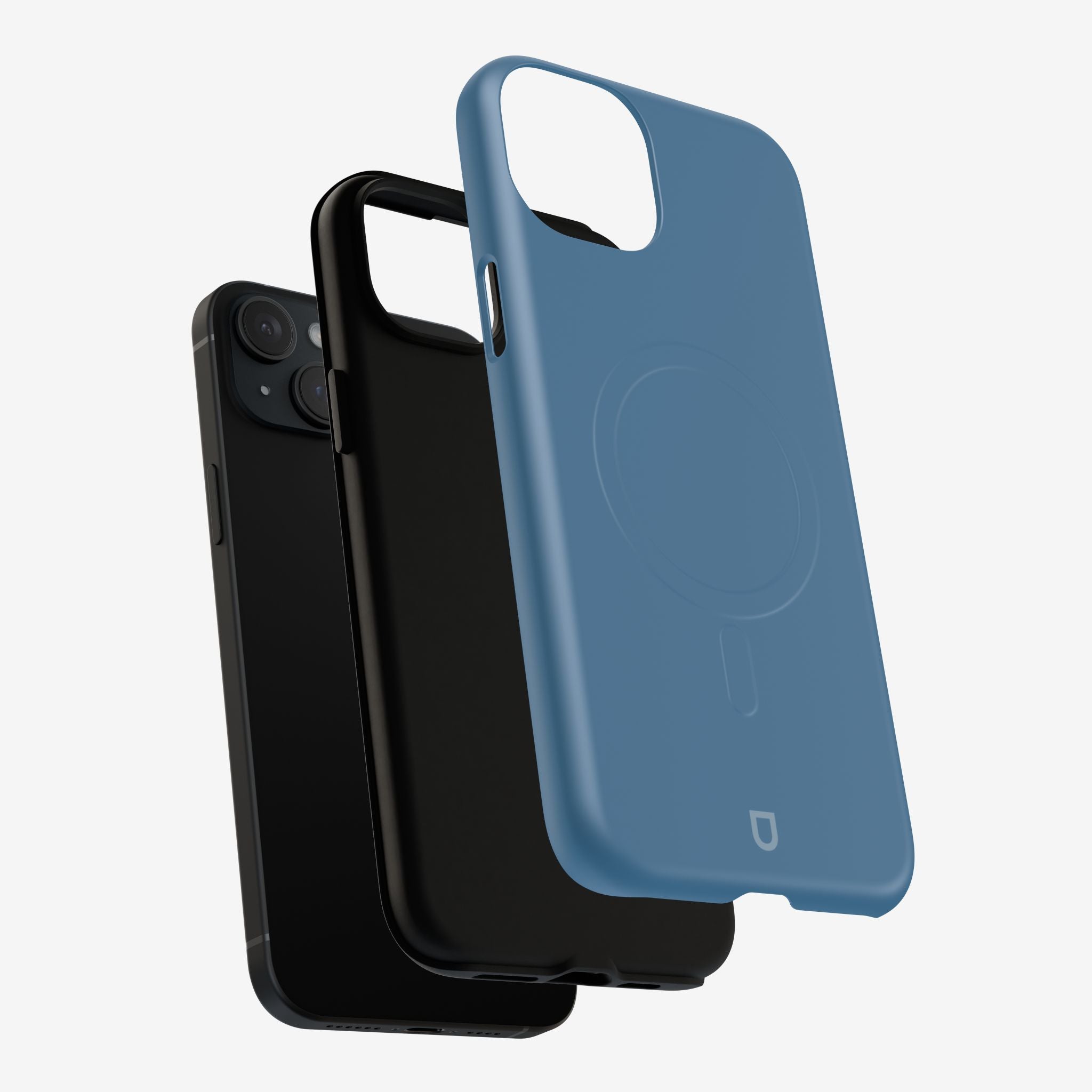 iPhone 15 Plus MagSafe Tough Case - Curulean