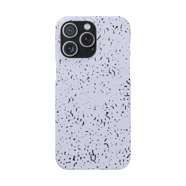 iPhone 15 Pro Max Slim Case - Flake Lavender