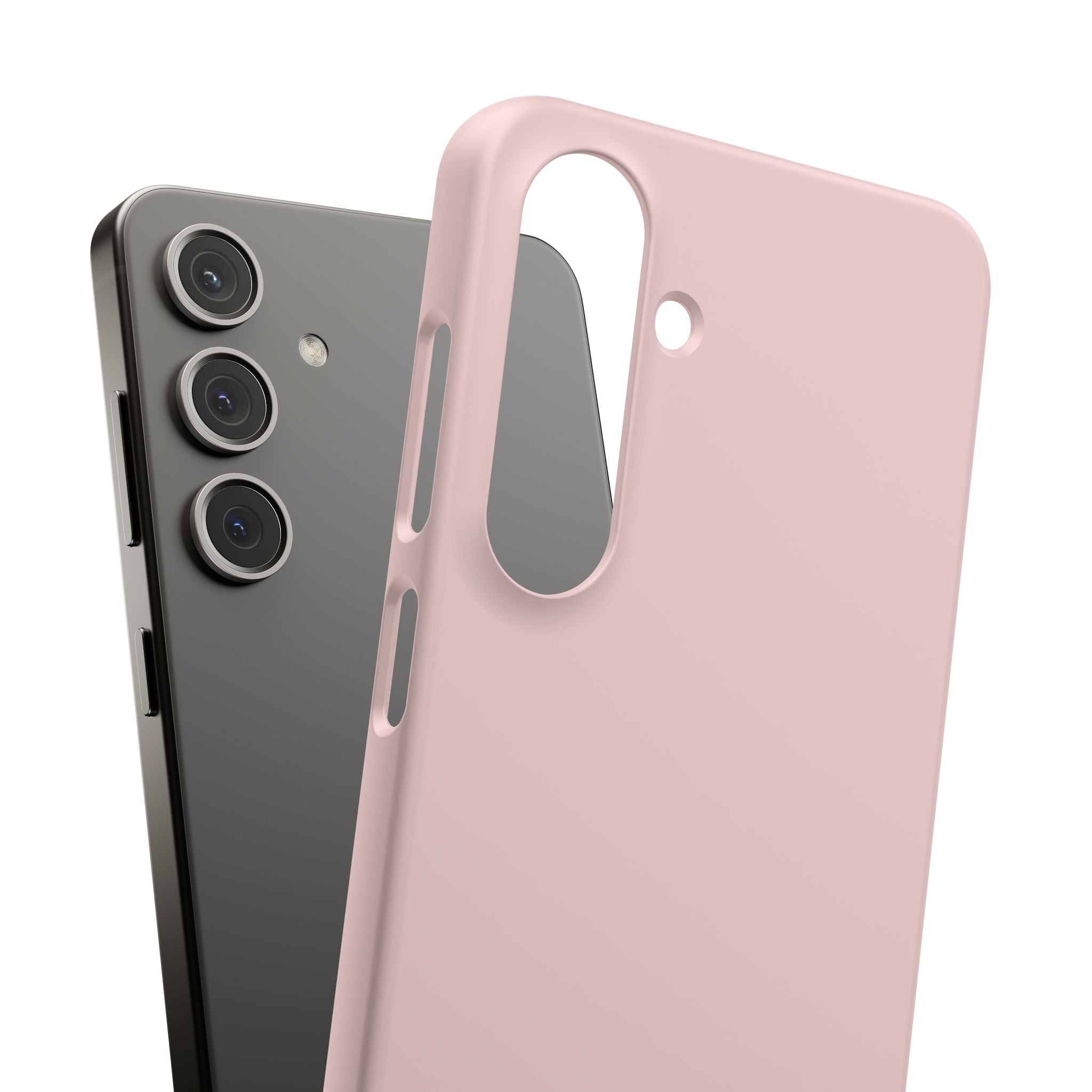 Samsung Galaxy S24 Slim Case - Soft Rose