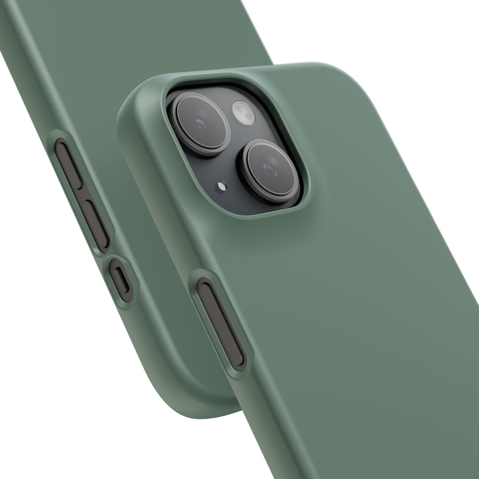 iPhone 15 Slim Case - Deep Teal