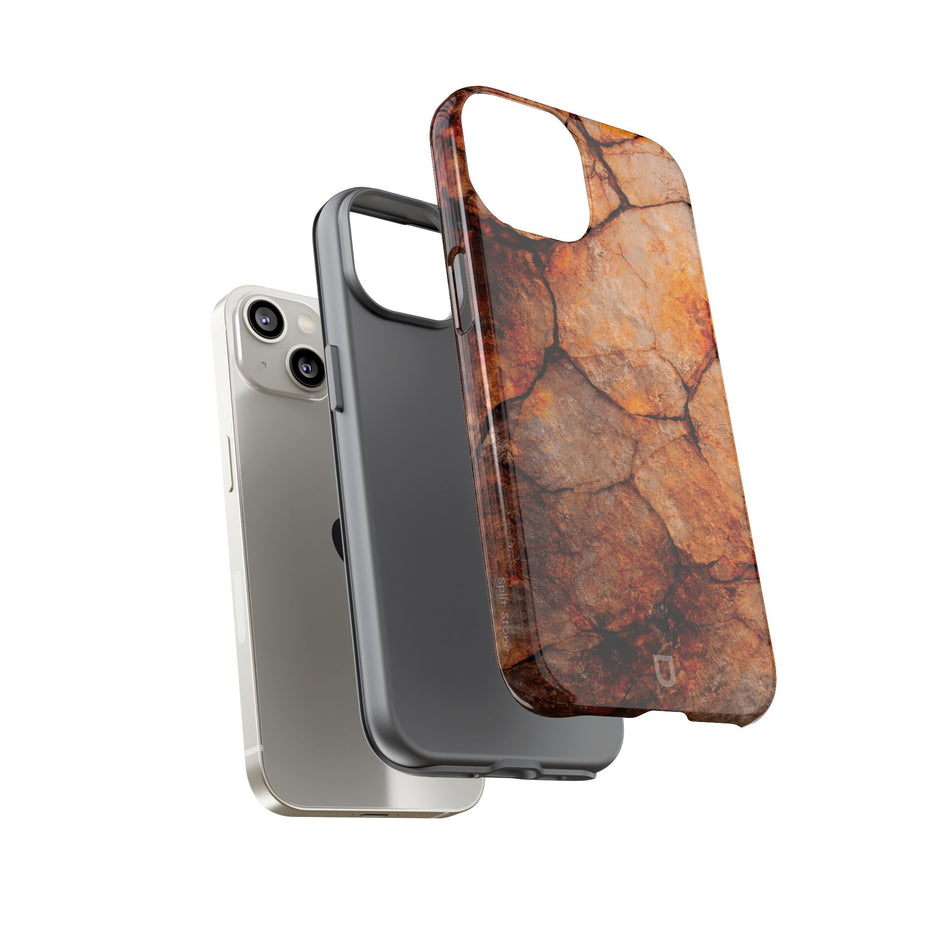 iPhone 14 Tough Case - Split Stone