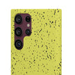 Samsung Galaxy S22 Ultra Slim Case - Flake Lemon