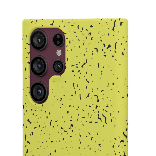 Samsung Galaxy S22 Ultra Slim Case - Flake Lemon