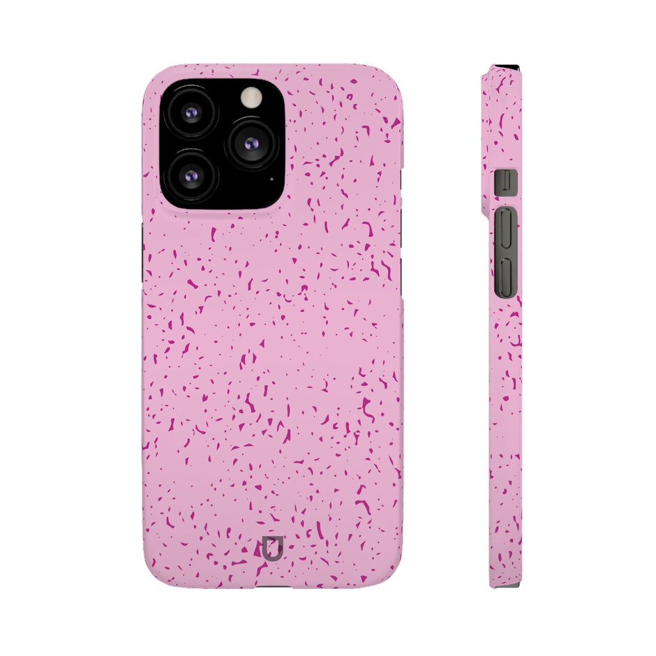 iPhone 13 Pro Slim Case - Flake Pink