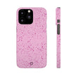 iPhone 13 Pro Slim Case - Flake Pink