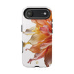 iPhone 17 Series Tough Case - Ember Bloom White