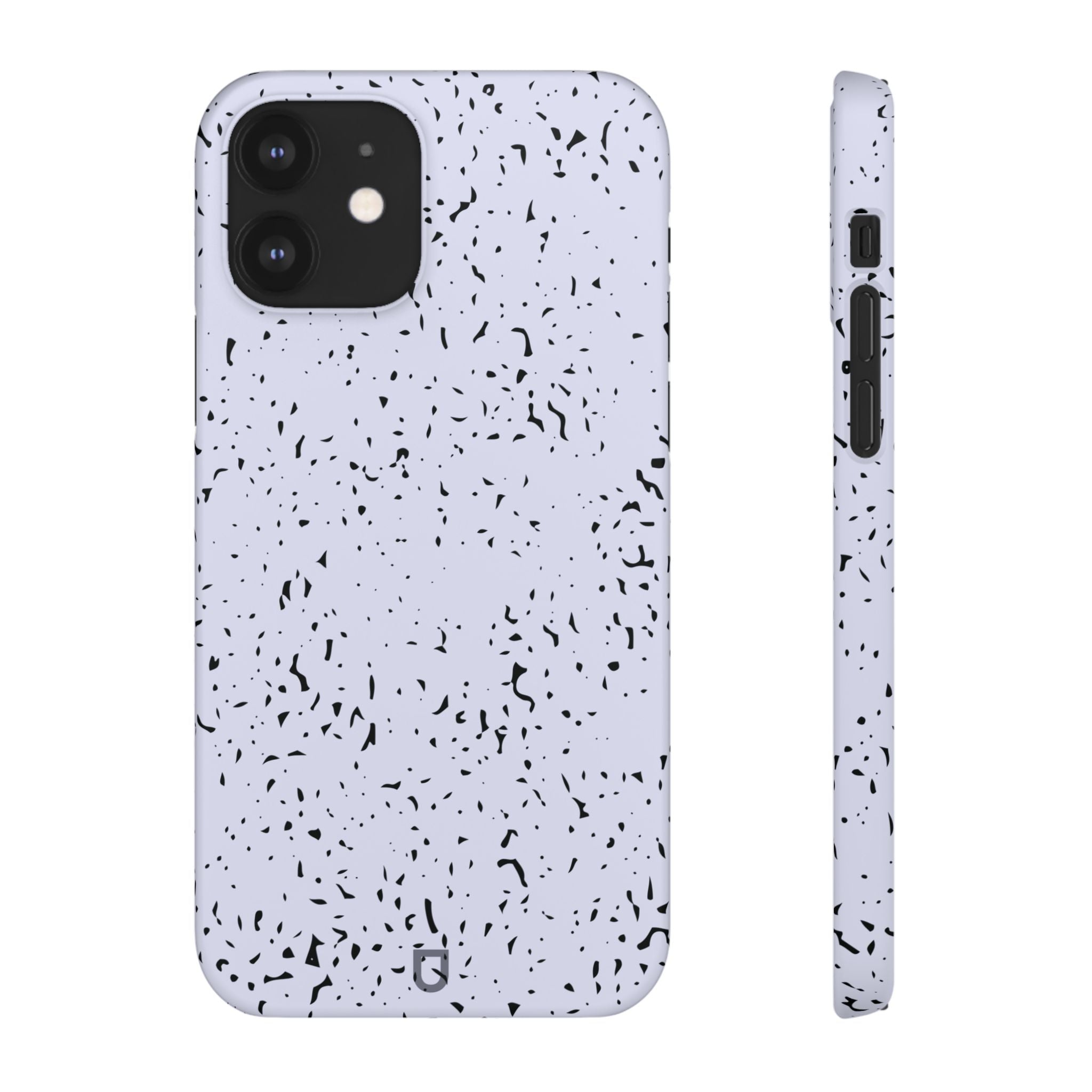 iPhone 12 Slim Case - Flake Lavender
