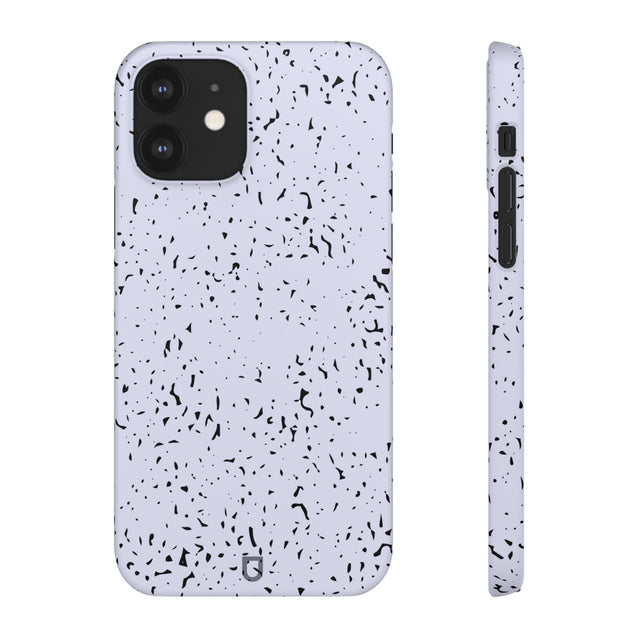 iPhone 12 Slim Case - Flake Lavender