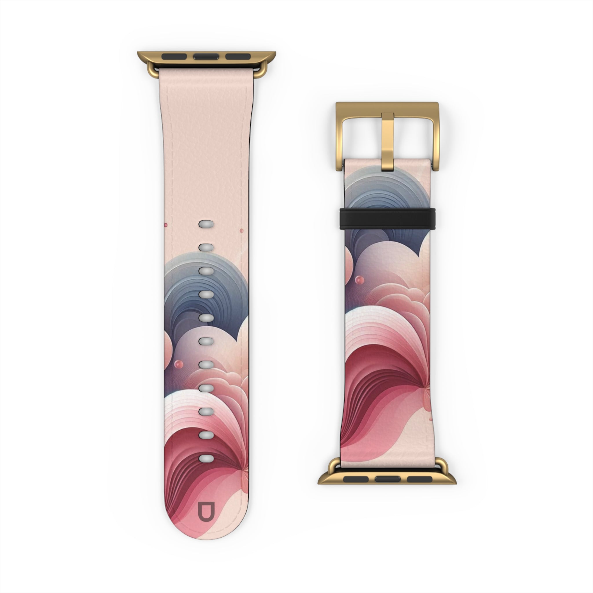 Apple Watch Series Bands 42-45 mm - Blushing Waves