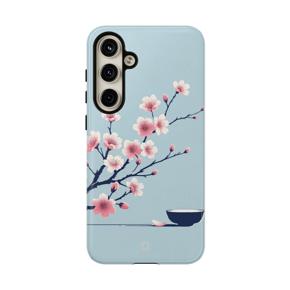 Samsung Galaxy S24+ Tough Case - Cherry Blossoms