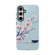 Samsung Galaxy S24+ Tough Case - Cherry Blossoms