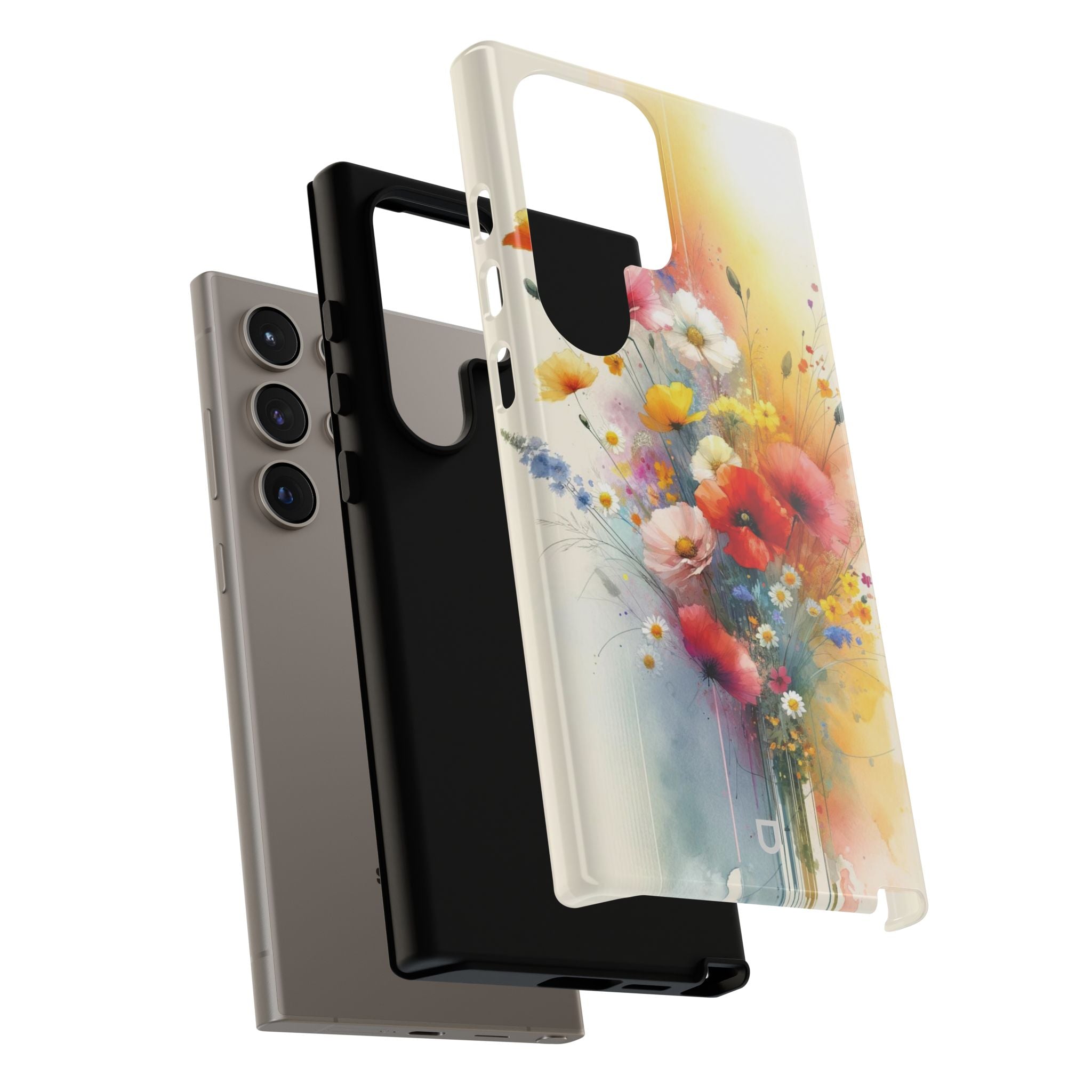 Samsung Galaxy S24 Ultra Tough Case - Wild Flower
