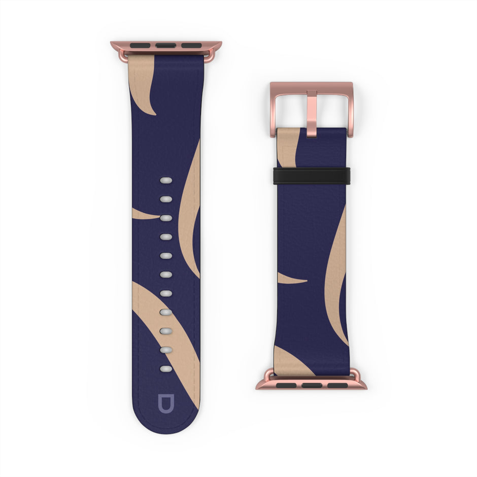 Apple Watch Series Bands 42-45 mm - Blue Navy