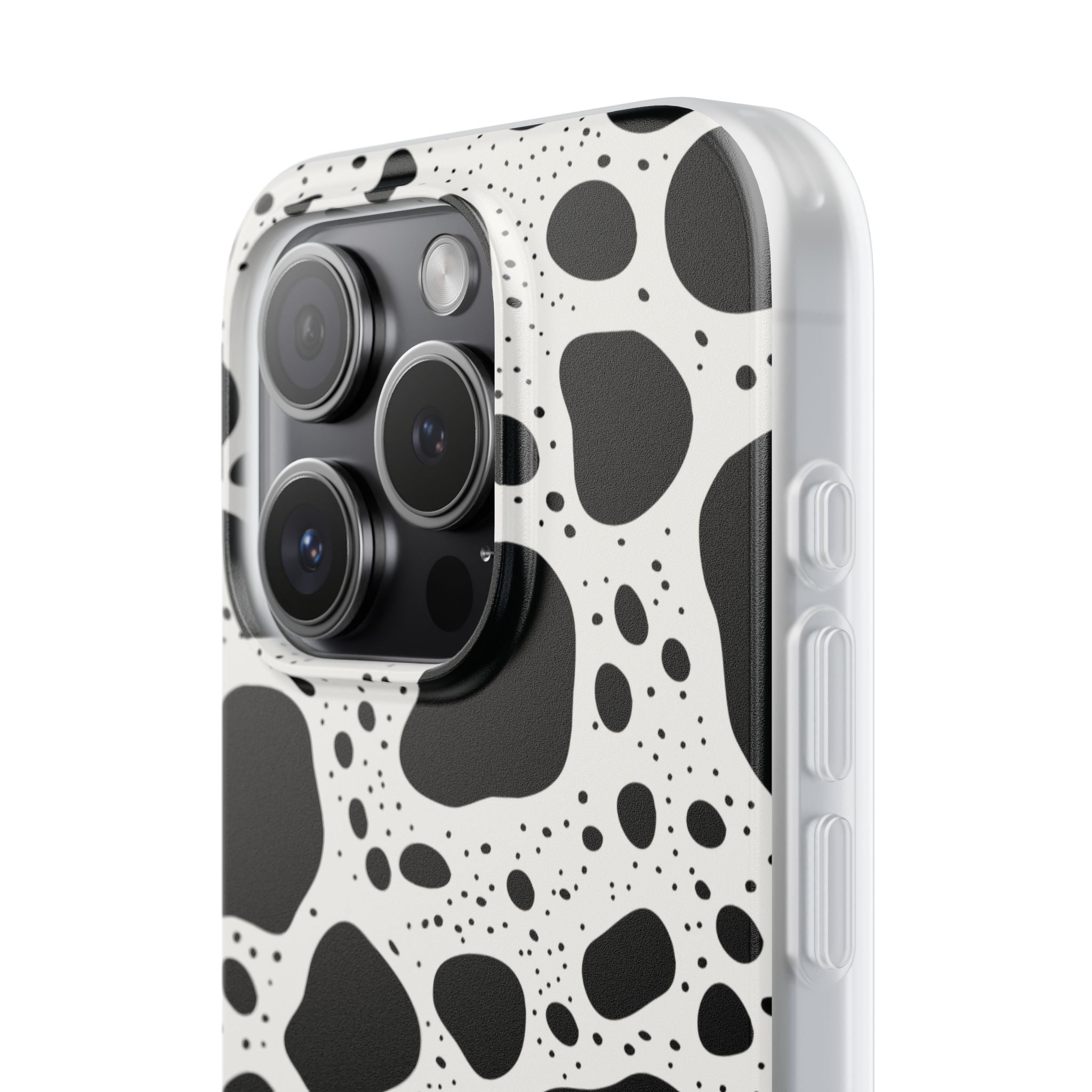 iPhone 15 Pro Flexi Case - Dalmatian