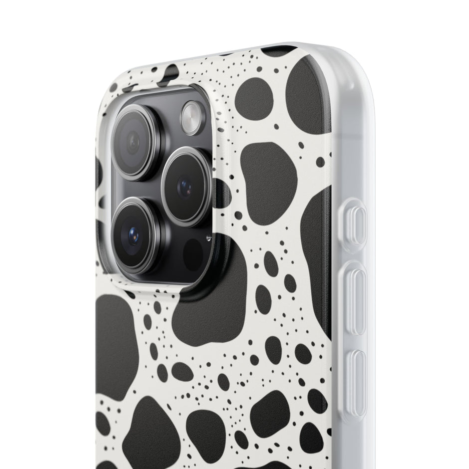 iPhone 15 Pro Flexi Case - Dalmatian