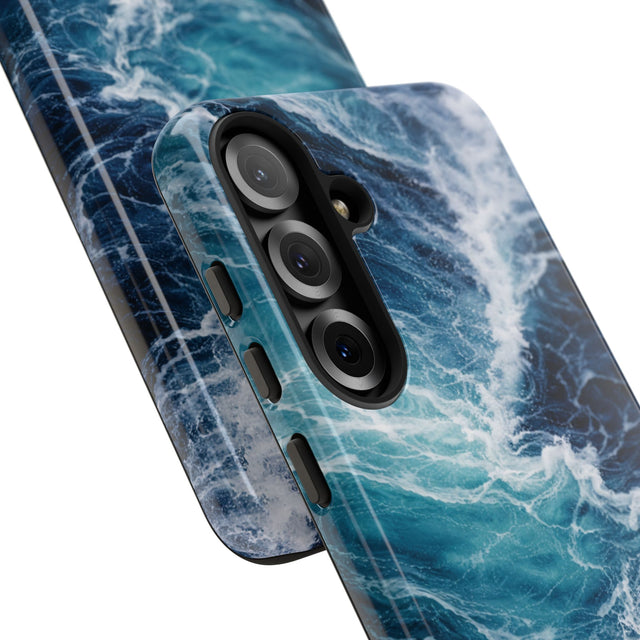 Samsung Galaxy S25+ Tough Case - Deep Tide