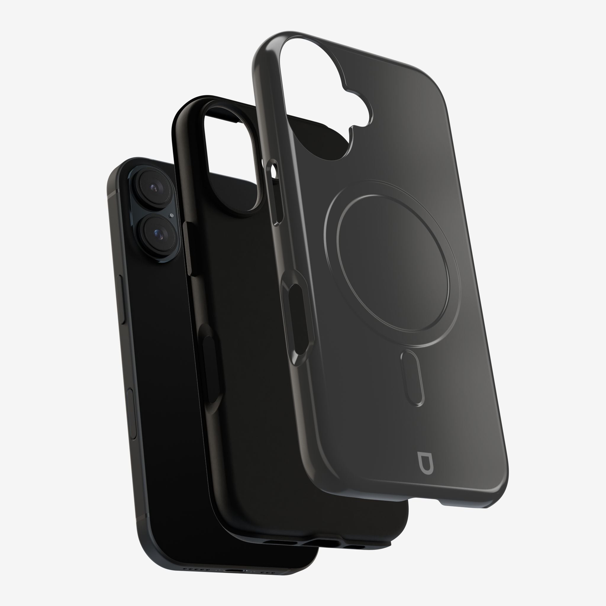 iPhone 16 MagSafe Tough Case - Black