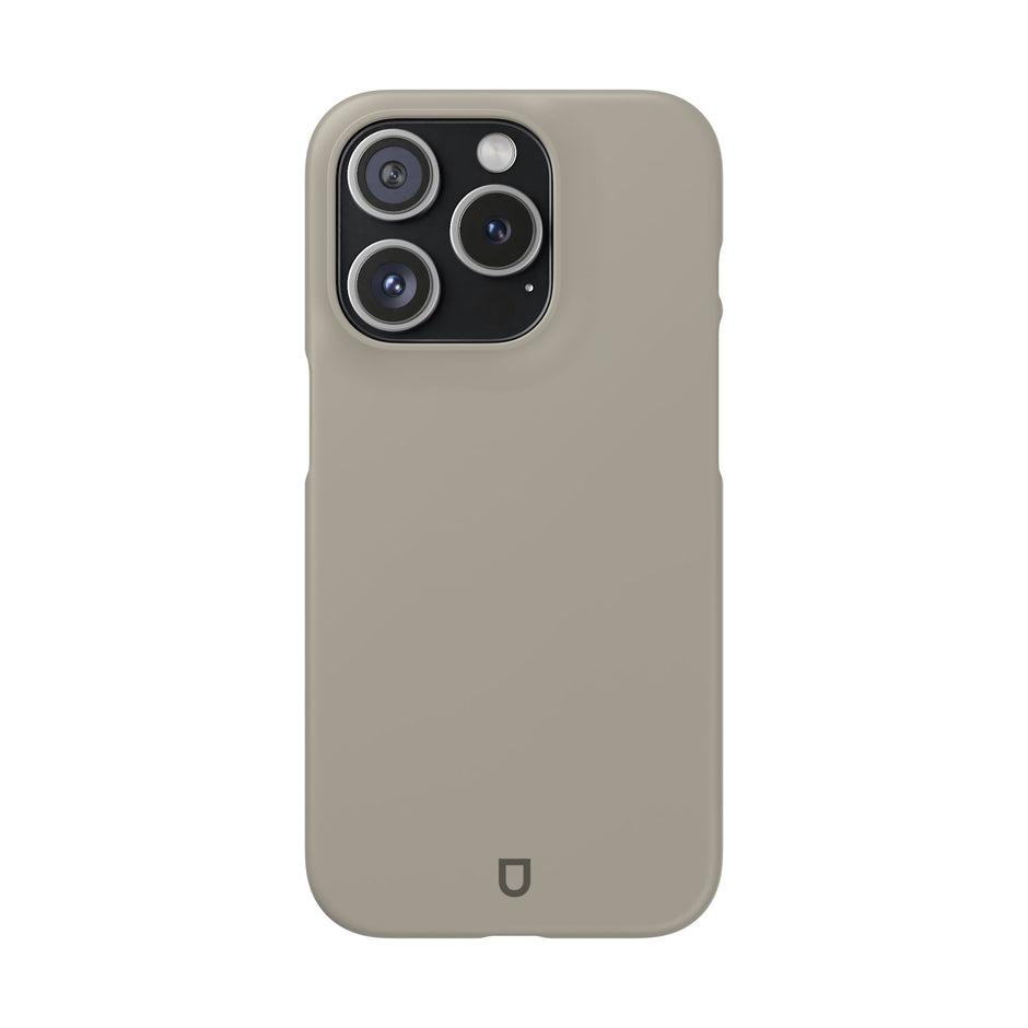 iPhone 15 Pro Slim Case - Khaki Beige