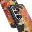 Samsung Galaxy S26 Series Tough Case - Ember Bloom Black
