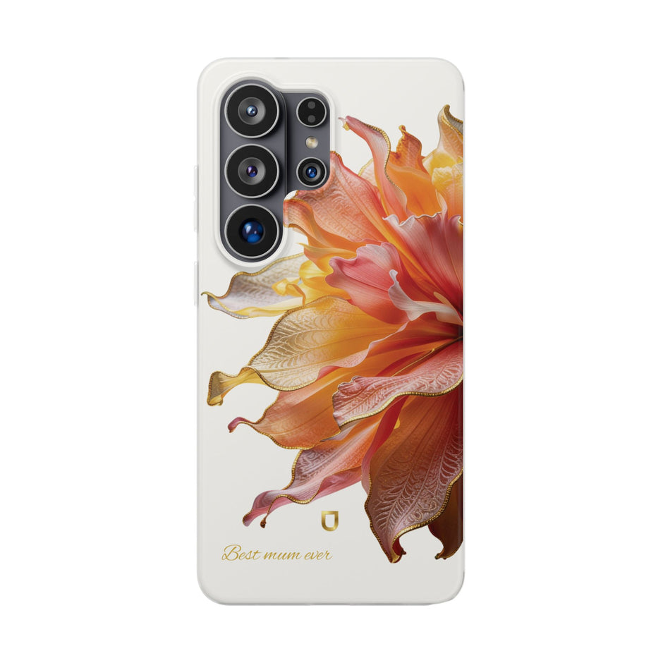 Samsung Galaxy S26 Series Flexi Case - Ember Bloom