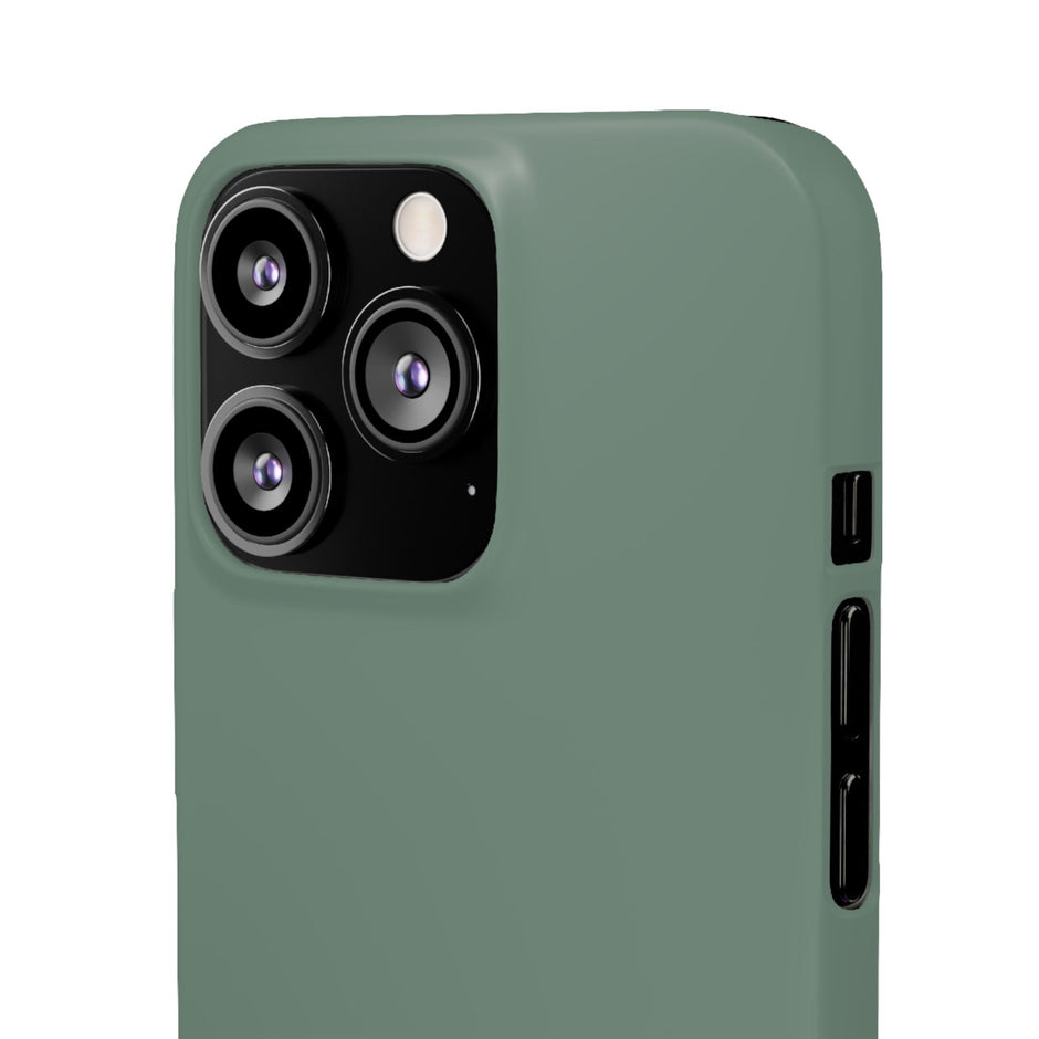 iPhone 13 Pro Slim Case - Deep Teal