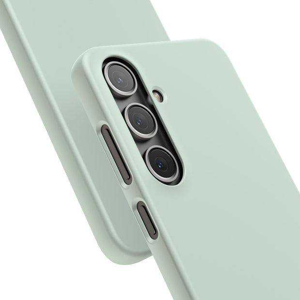 Samsung Galaxy S24+ Slim Case - Honey Dew