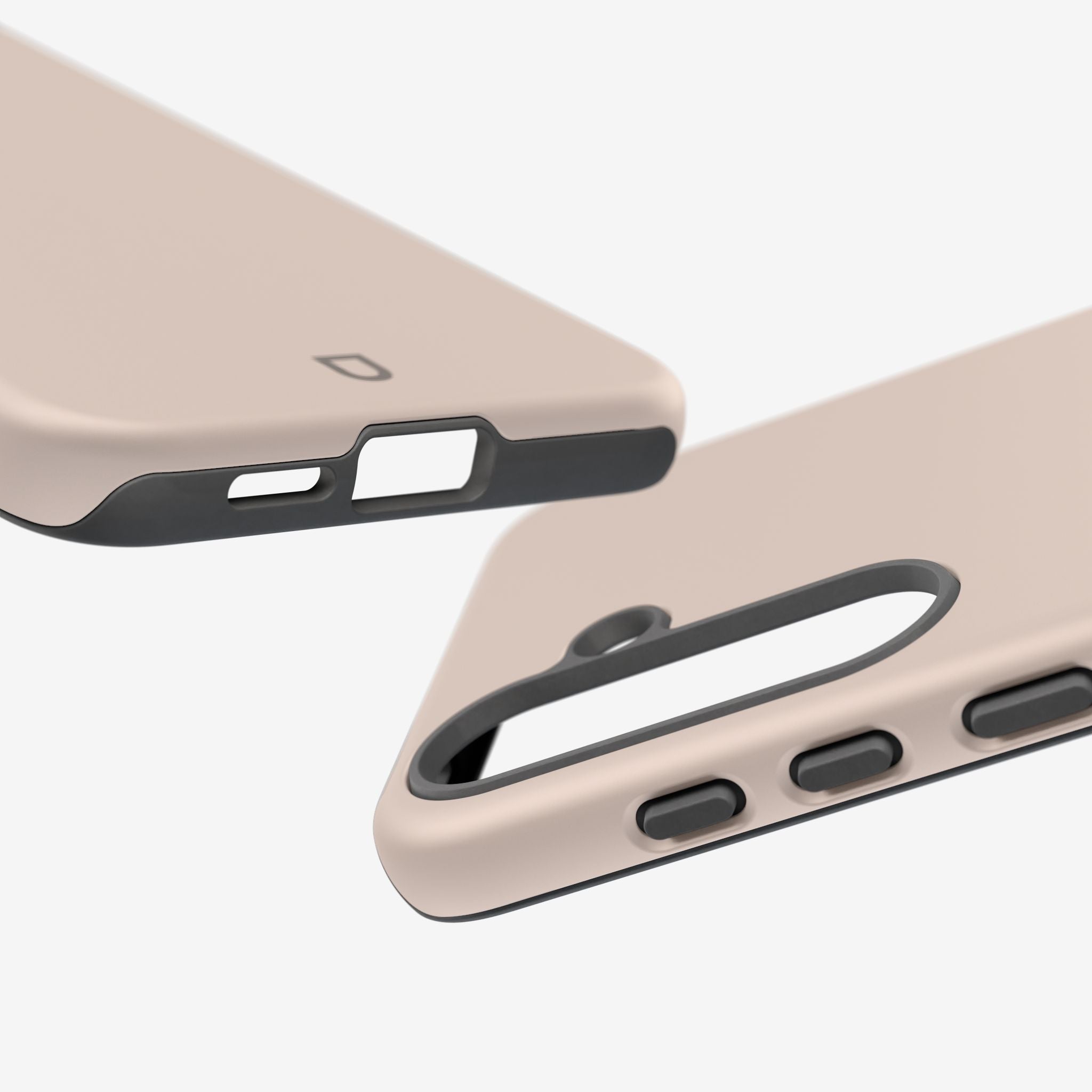 Samsung Galaxy S25+ Tough Case - Gold Pink