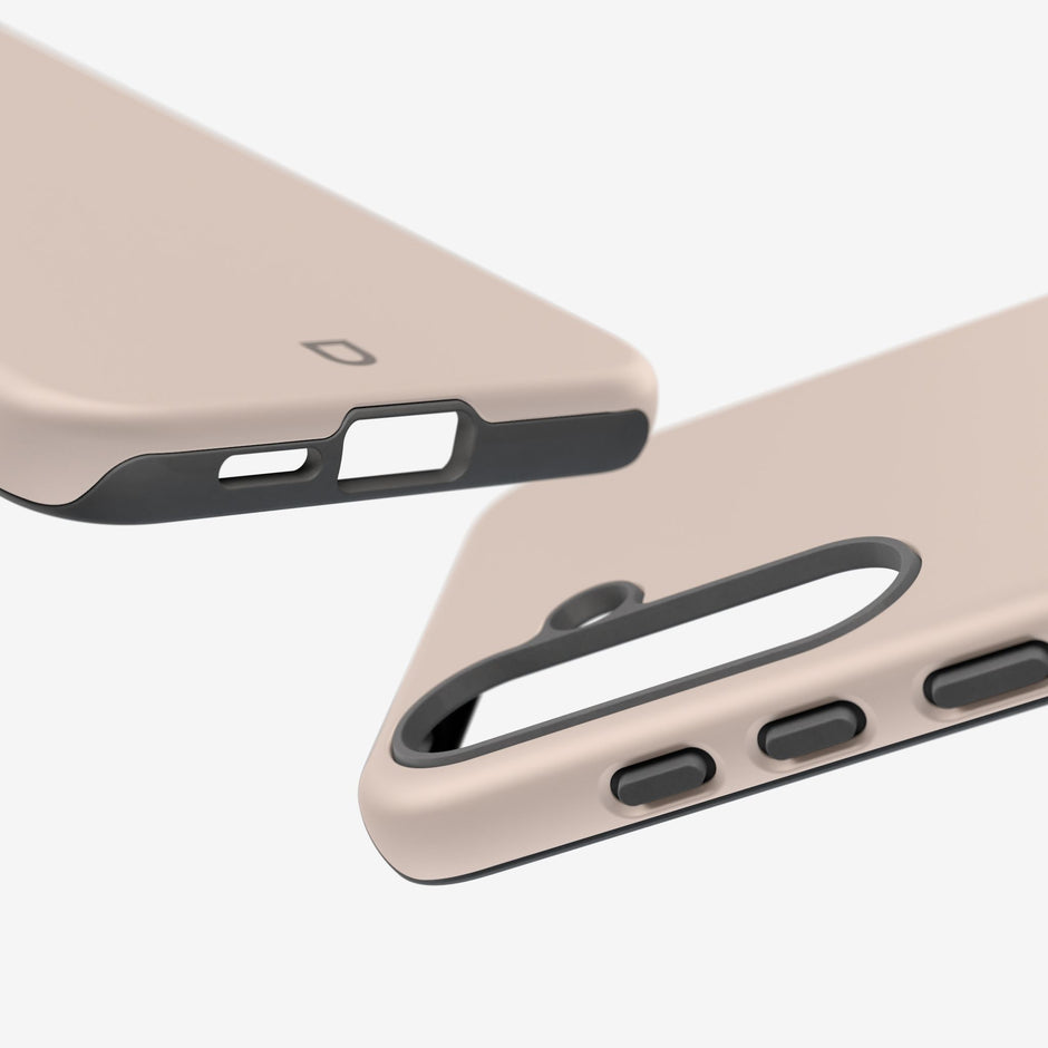 Samsung Galaxy S25+ Tough Case - Gold Pink
