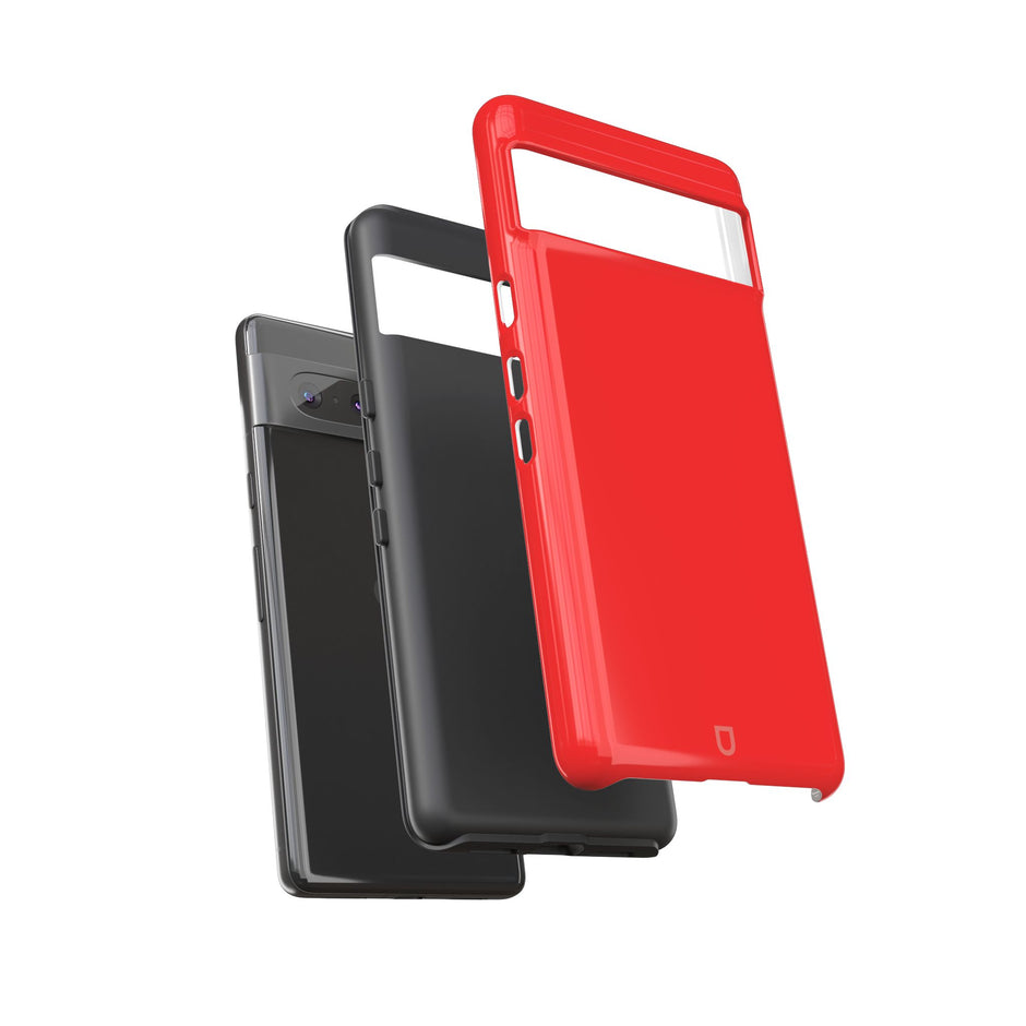 Google Pixel 7 Tough Case - Red