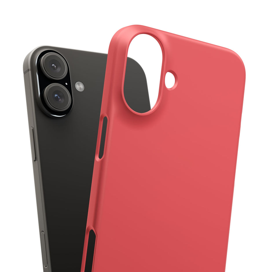 iPhone 16 Plus Slim Case - Fushchia
