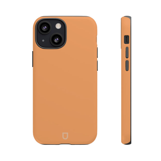 iPhone 13 Mini Tough Case - Sandy Brown