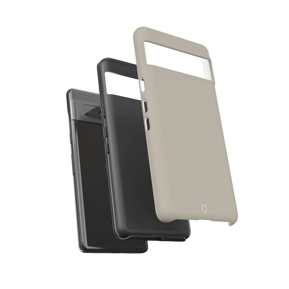 Google Pixel 7 Tough Case - Khaki Beige