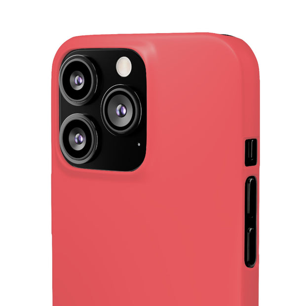 iPhone 13 Pro Slim Case - Fushchia
