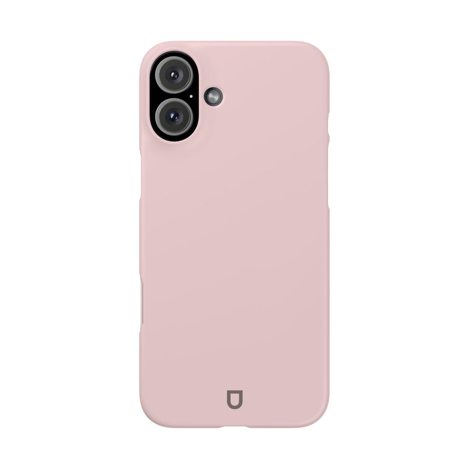 iPhone 16 Plus Slim Case - Soft Rose