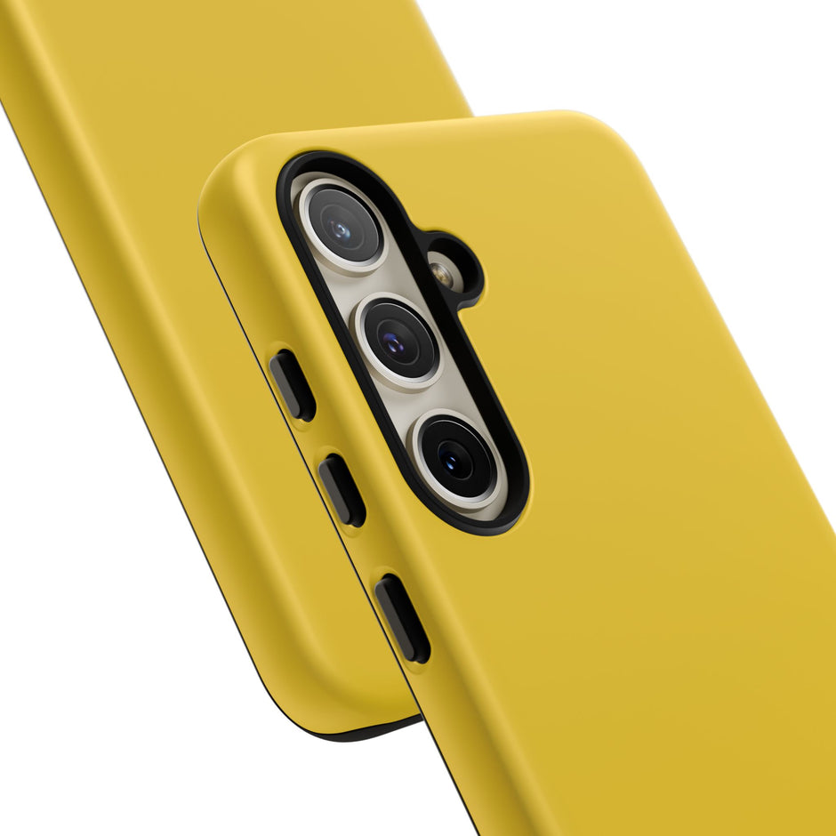 Samsung Galaxy S24+ Tough Case - Yellow