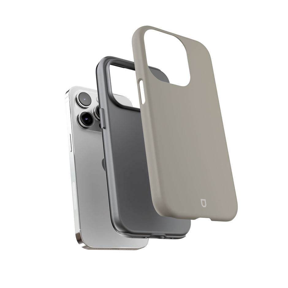iPhone 14 Pro Tough Case - Khaki Beige