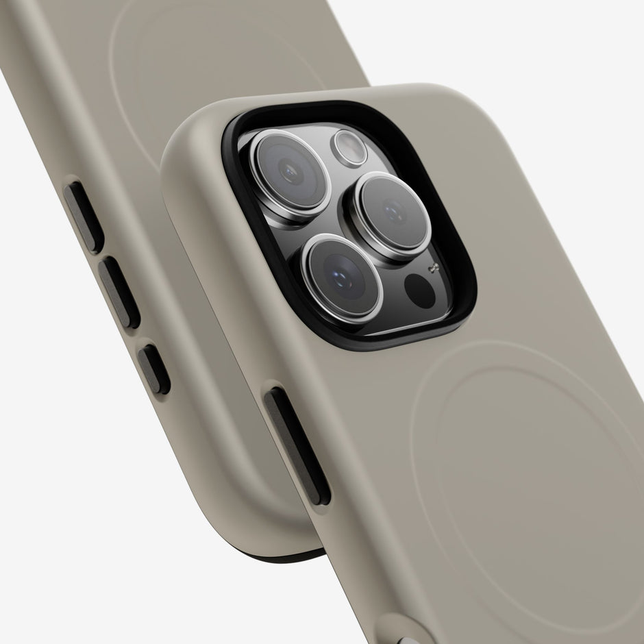 iPhone 16 Pro MagSafe Tough Case - Khaki Beige